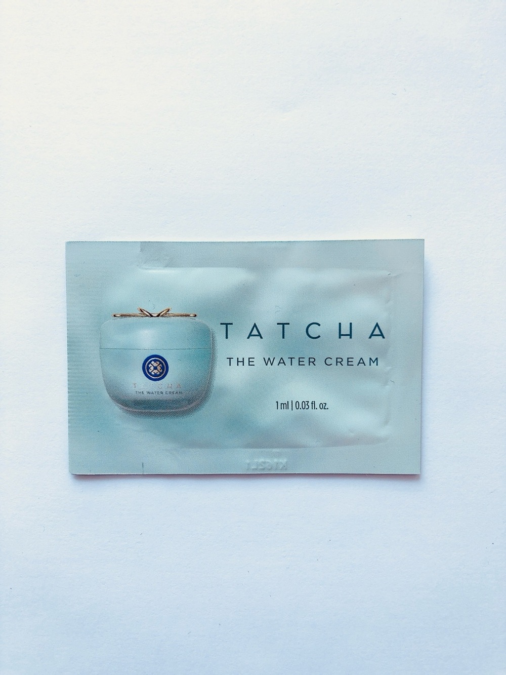 10/$10 Tatcha The Water Cream